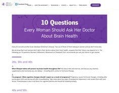 Preguntas para hacerle a su médico, para mujeres