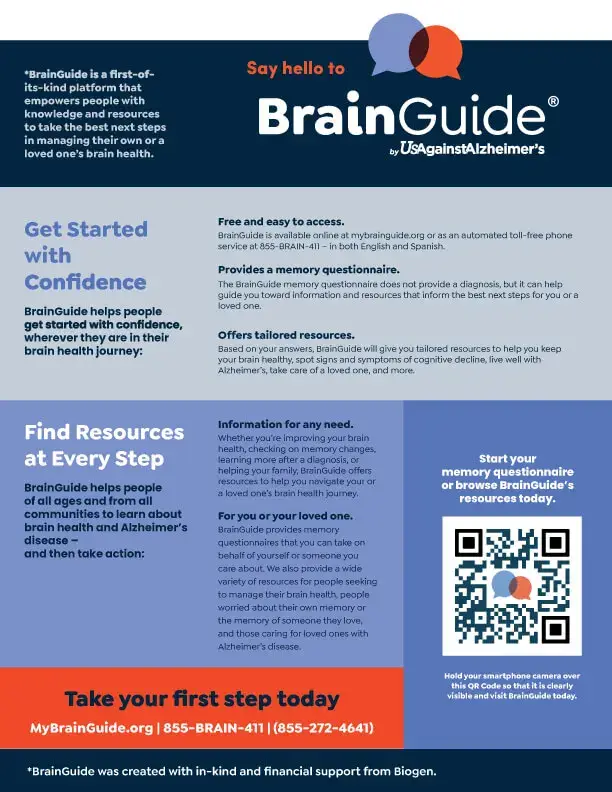 BrainGuide 1-Pager